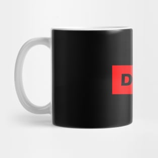 DRIP. Bold Slang Statement Simple Design Mug